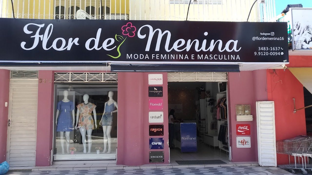 Loja Flor de Menina