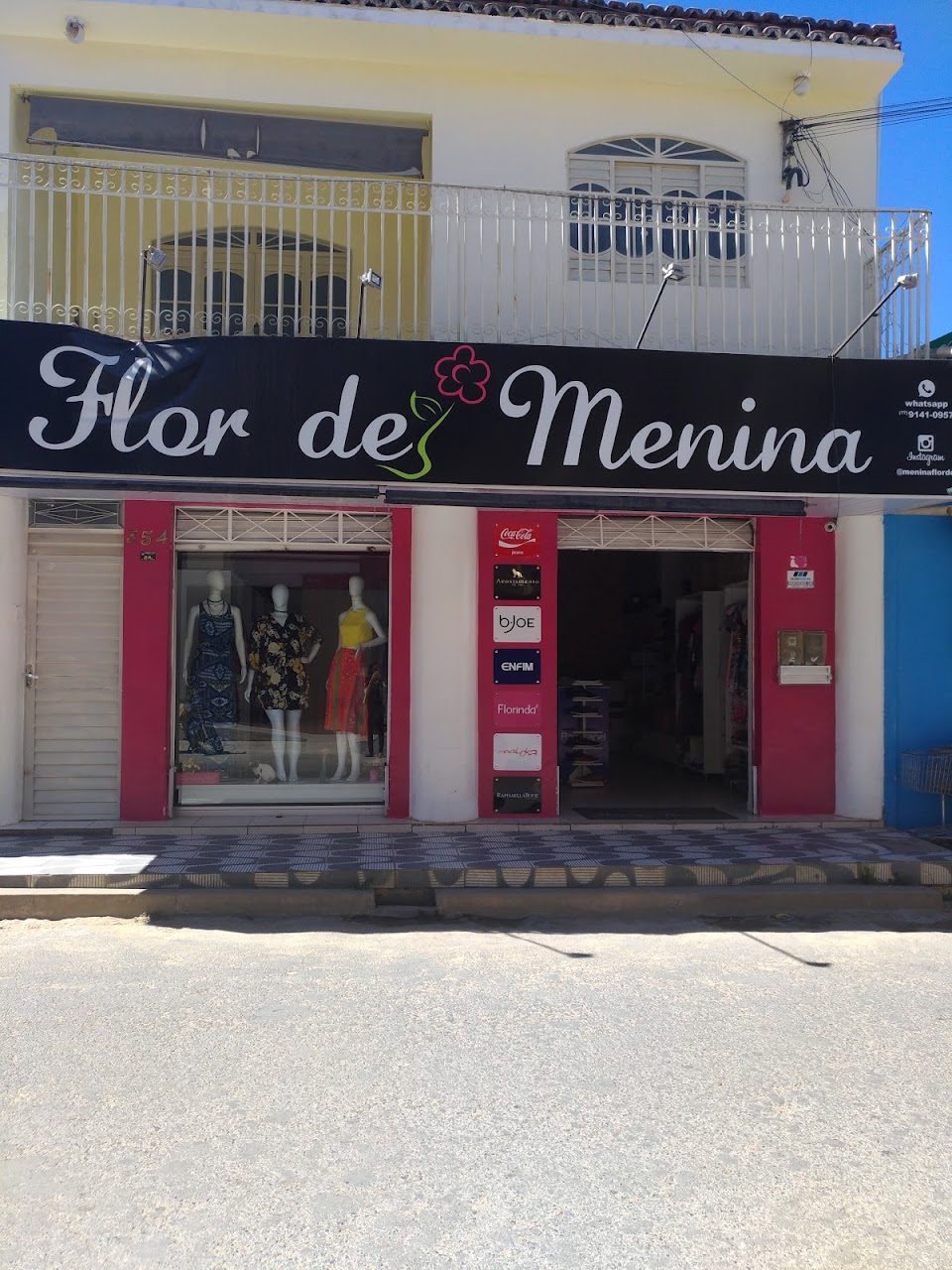 Loja Flor de Menina